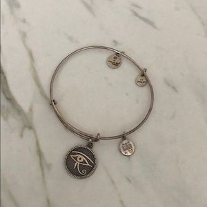 Alex and Ani Eye Silver Bracelet
